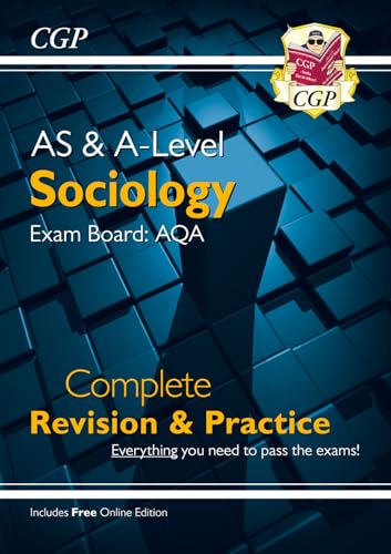 AS and A-Level Sociology: AQA Complete Revision & Practice (with Online Edition) (CGP AQA A-Level Sociology) von Coordination Group Publications Ltd (CGP)